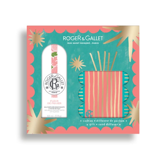 Roger & Gallet Flor de Higuera Cofre Agua Perfumada + Difusor