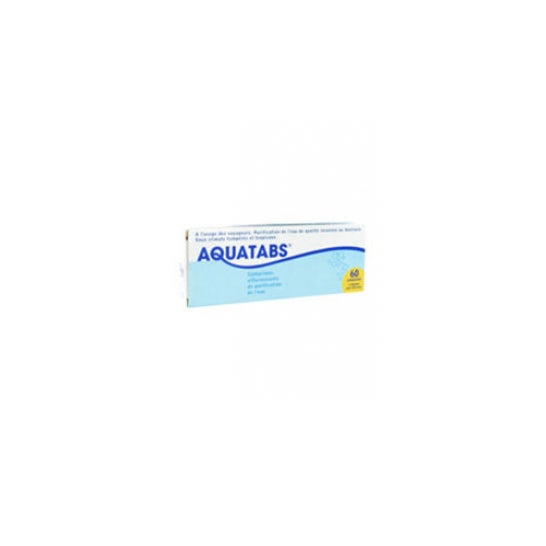 Sovedis Aquatabs Waterzuivering 60 tabletten