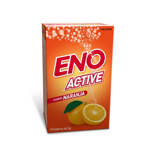 Eno Active Naranja 10 sobres x 5g