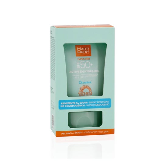 Martiderm Sun Care Active [D] Hydra Gel SPF50+ 50 ml
