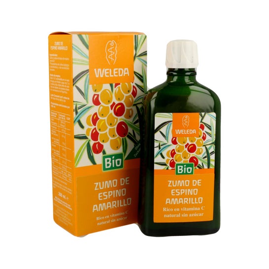 Weleda Sea Buckthorn Juice Bio 200ml