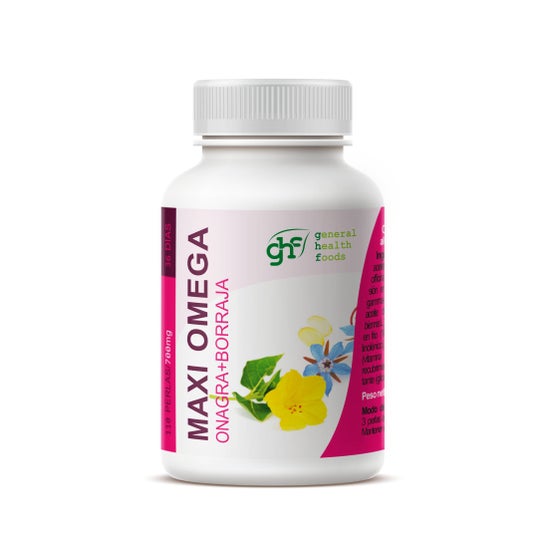 GHF onagra y borraja 700mg 110 perlas