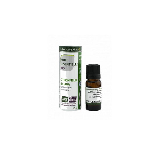 Terpenic Aceite Esencial Citronela Bio 10 ml