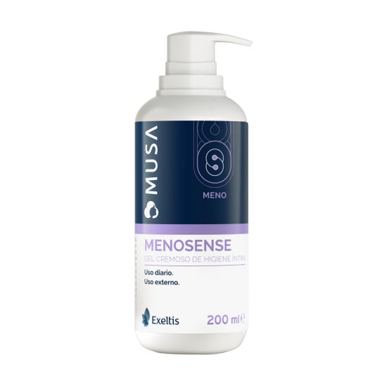 Musa Menosense Gel Higiene Íntima Hidratante Menopausia 200ml Musa Menosense Gel Higiene Íntima Hidratante Menopausia 200ml