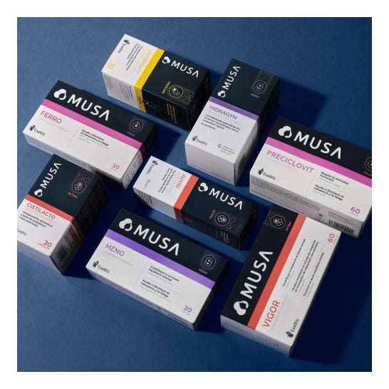 Musa Menosense Gel Higiene Íntima Hidratante Menopausia 200ml