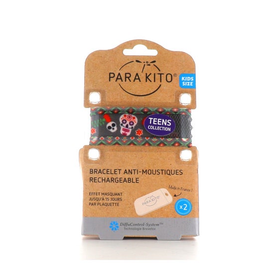 Parakito Armband Teens Dark Rose