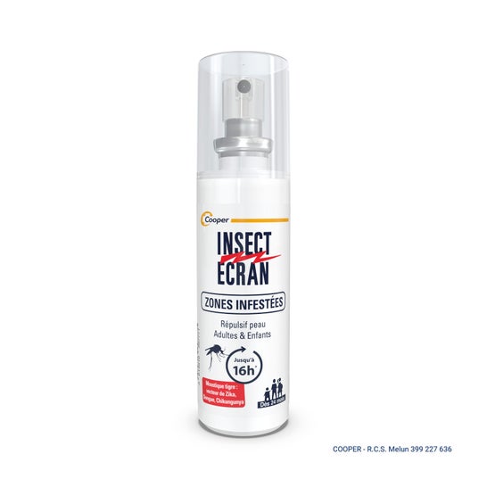 Insect-Screen Infested Areas 50ml