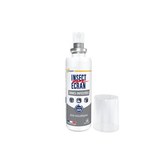 Insect Écran Zonas infestadas Spray 50ml