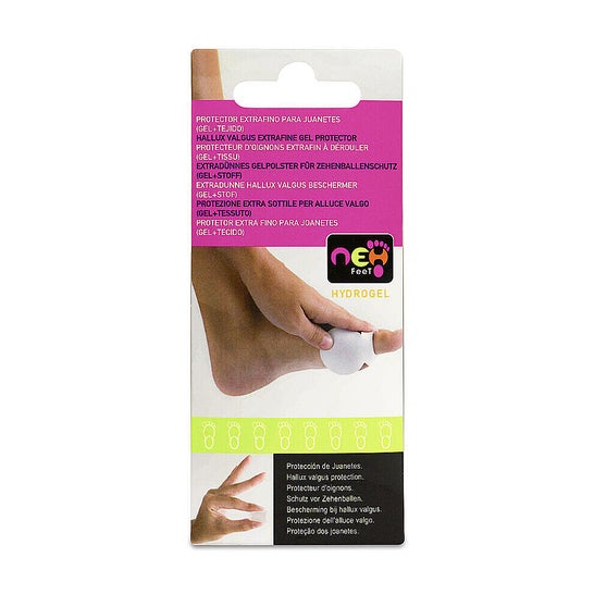 Neh Feet extra fine bunion protector One size 1 pc