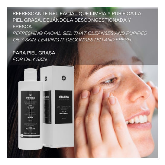 Valquer Bullon Gel Limpiador Purificante 200 Ml