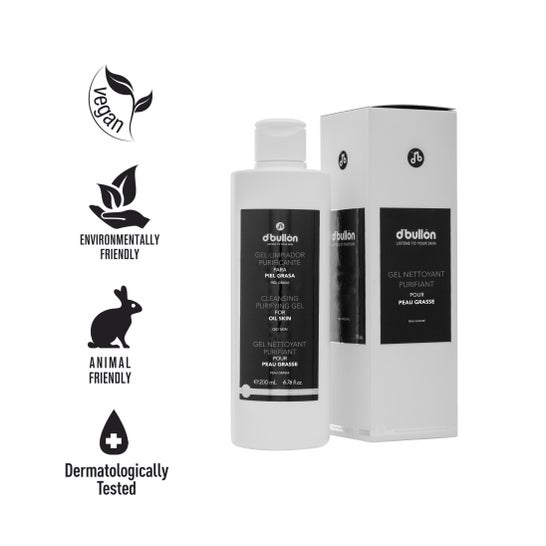 Valquer Bullon Gel Limpiador Purificante 200 Ml