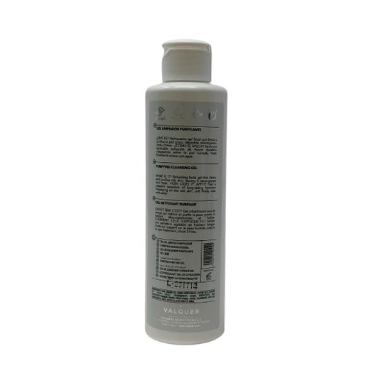 Valquer Bullon Gel Limpiador Purificante 200 Ml