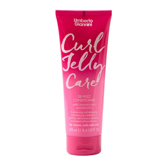 Umberto Giannini Curl Jelly Care Acondicionador Antiencrespamiento 250 ml