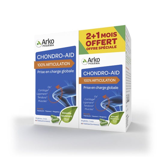 Arkopharma Chondro-Aid 100% Articolazione 180caps