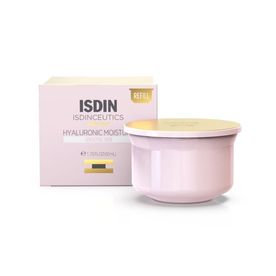 Isdinceutics Idratazione Ialuronica Sensitive Ricarica 50g