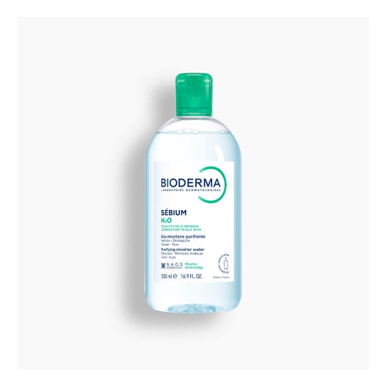 Bioderma Sébium H2O Agua Micelar 500 ml