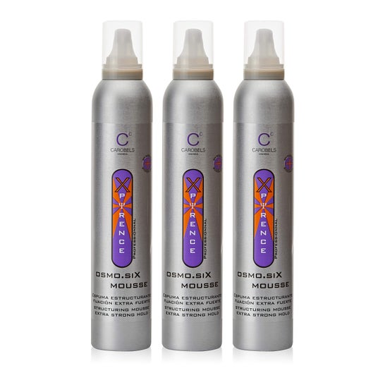 Xpyrence Osmo.Six Mousse Espuma Extra Fuerte 300ml