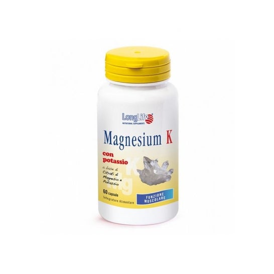 Longlife Magnesium K 60caps