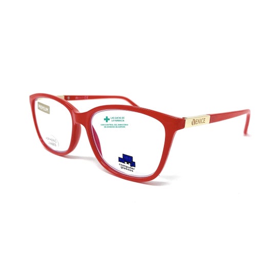 Venice Gafas New Smart Red +000 1ud