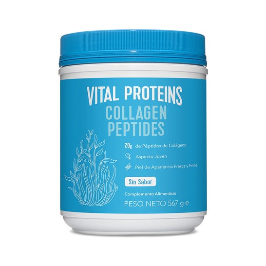 Vital Proteins Collagen Peptides Péptidos de Colágeno Sin Sabor 567g