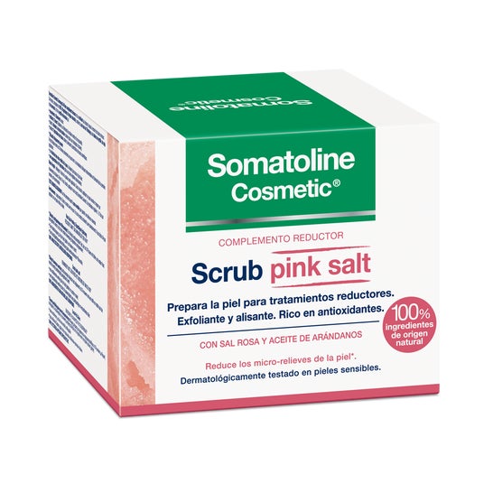 Somatoline CosmeticScrub al sale rosa somatino 350gr