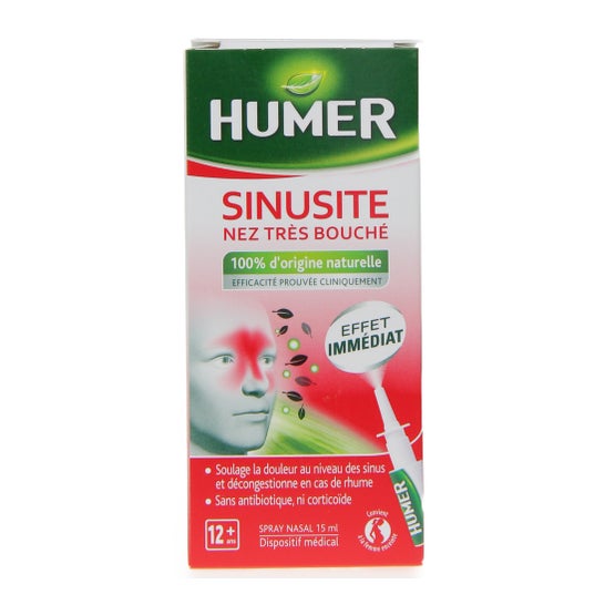 Humer Very Blocked Nose Sinusitis Cold 15ml
