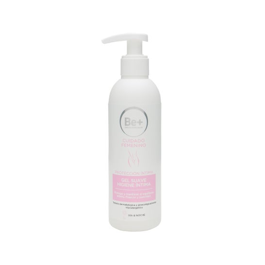 Be+ gel Suave Higiene Íntima 200 ml