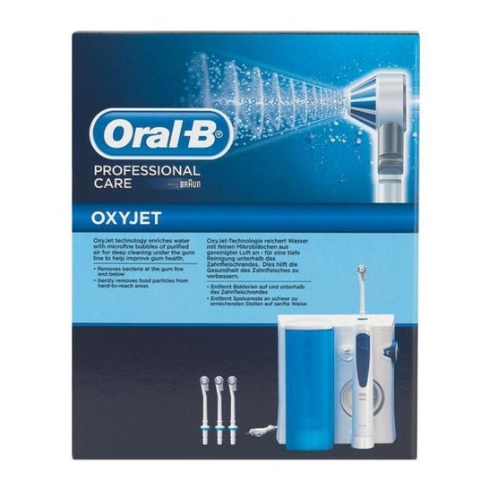 Oral-B® Professional Care Center Oxyjet Electric Handpiece