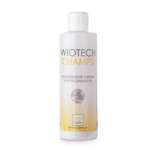 Wiotech Shampoo Anticaduta 200ml
