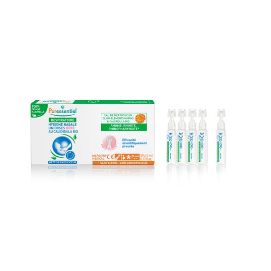 Puressentiel Soothing Throat Gum 30caps