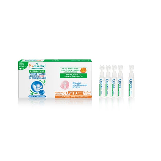 Puressentiel Respiratoire Higiene Nasal Bebé 30x5ml