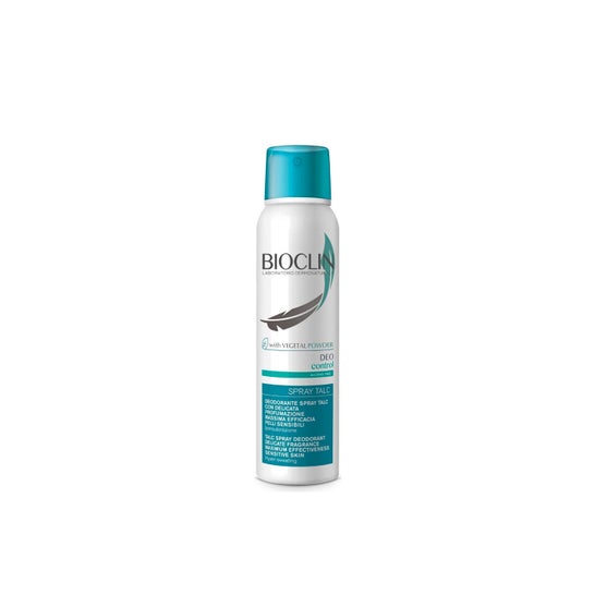 Bioclin Deo Control Desodorante Spray Talco Seco Perfume 150ml
