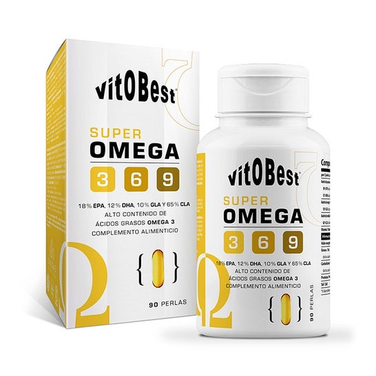 Vitobest Super Omega 3-6-9 100caps