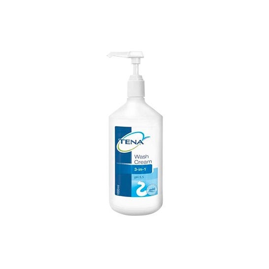 Tena Wash Cream 3 en 1 1L