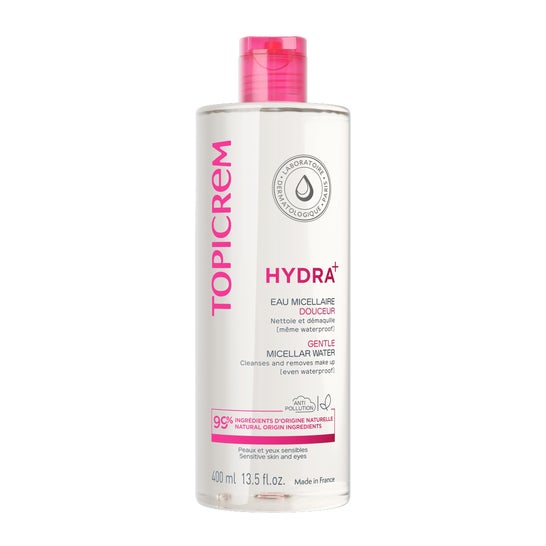 Topicrem HYDRA+ Agua Micelar Suave Agua Micelar Suave 400ml