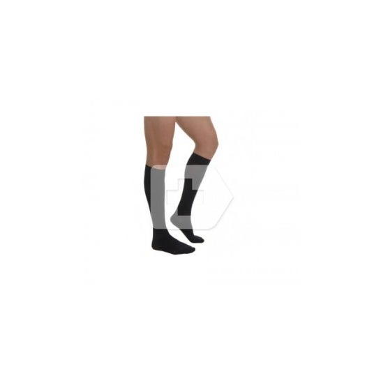 Podosan calcetín stop olor negro largo talla 43-46