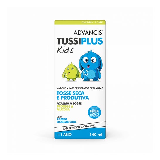 Advancis Tussiplus Kids Xarope 140ml