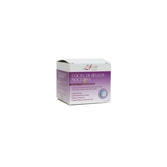 E'lifexir Cocktail di Bellezza Notturna crema 50ml