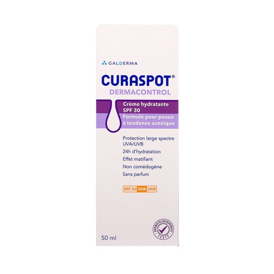 Curaspot Dermacontrol Crema Hidratante SPF30 50ml