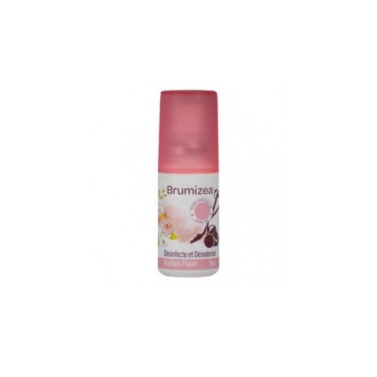 Brumizea Spray Desinfectante y Perfumado para Aspiradora Floreado 30ml