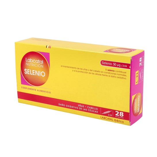 Labcatal 21 Selenium 28 Ampullen