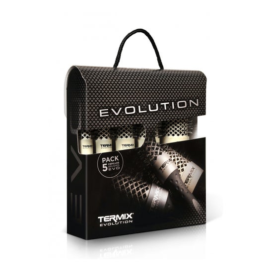 Termix Evolution Soft Brush Case 5 pieces