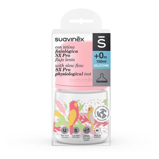 Biberones de Silicona Suavinex SX-Pro Selection