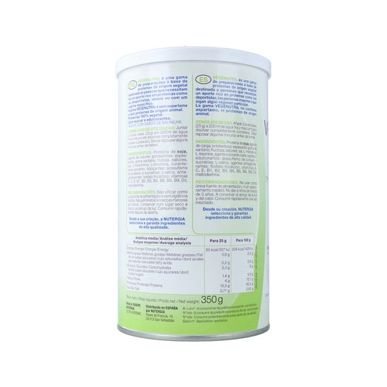 Nutergia Vegenutril Vainilla Bote 300g
