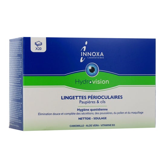 Innoxa Hydravision Toallitas Perioculares 20uds