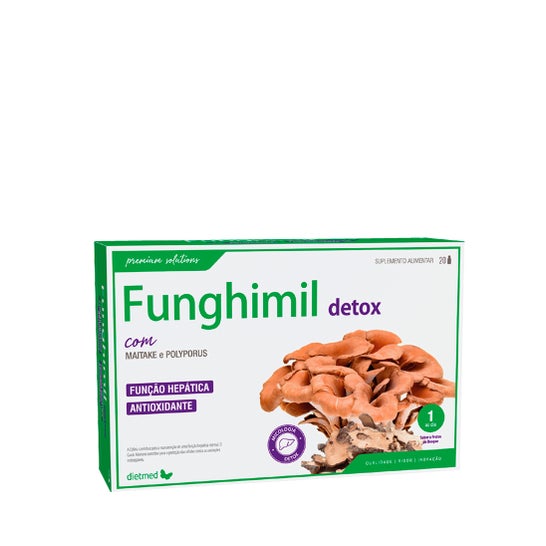 DietMed Funghimil Detox 20 Ampolas