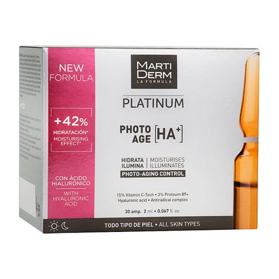 Martiderm Platinum Photo Age HA+ 30amp