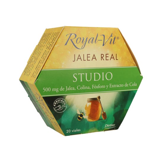 Dietisa jalea real royalvit studio 20 viales