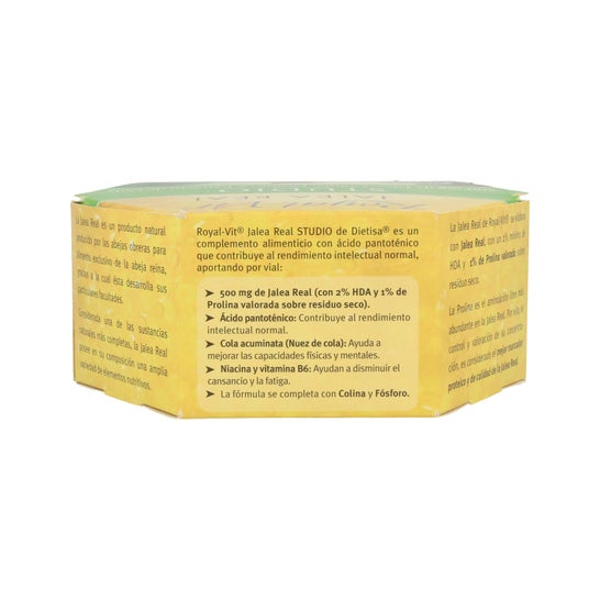 Dietisa jalea real royalvit studio 20 viales