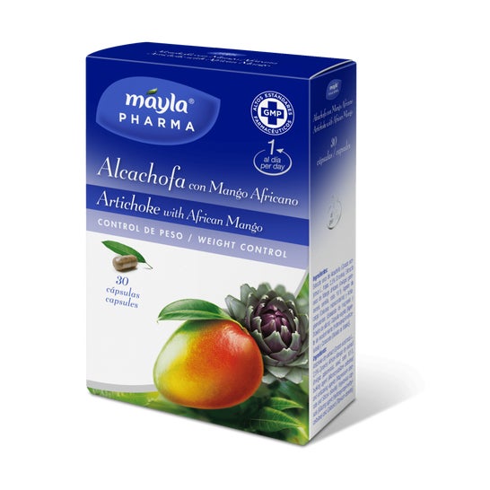 Mayla Artichoke African Mango 30caps